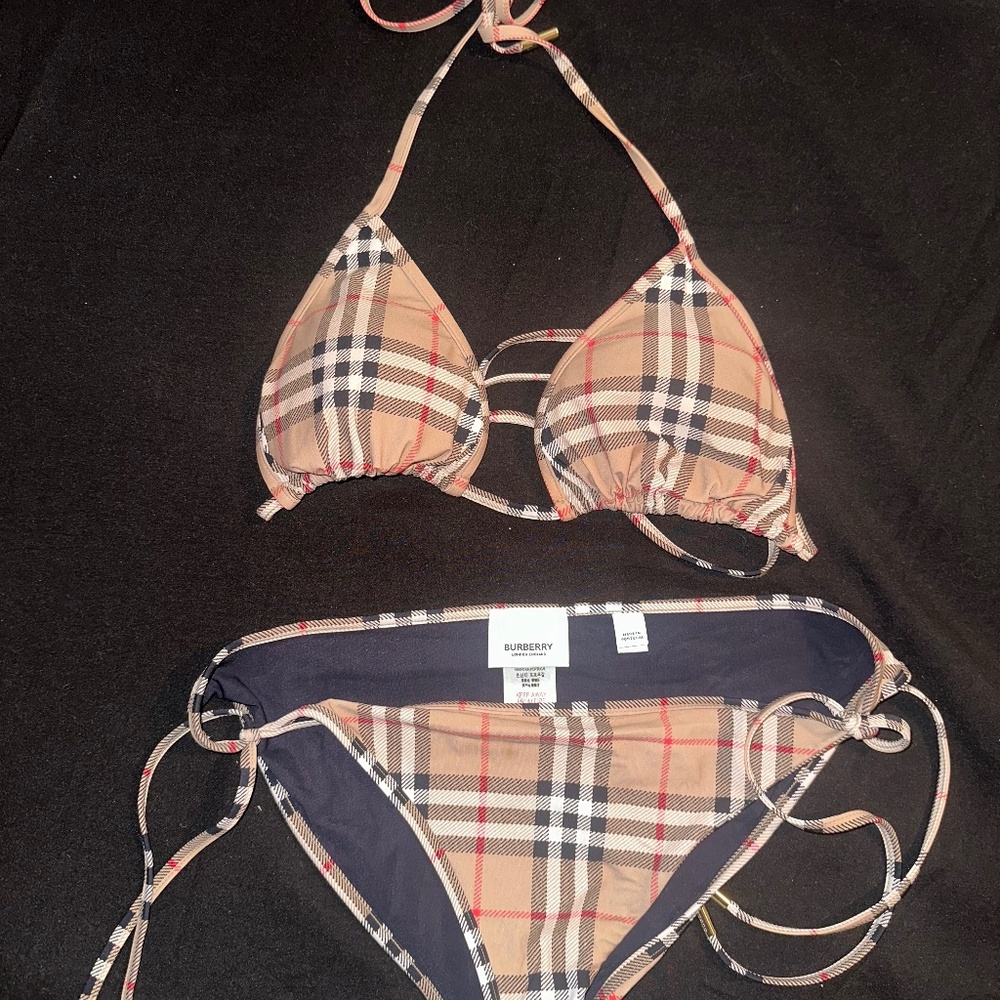 Burberry bathing suit